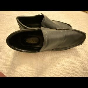 Men’s Cole Haan leather driving shoe